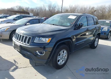 2016 Jeep Grand Cherokee Laredo z USA, uszkodzony, nr VIN 1C4RJFAG4GC376177